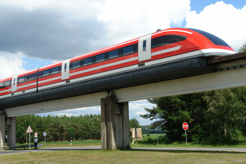 Illustration for article titled Los futuristas sistemas de transporte que nunca llegamos a ver